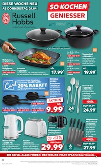 Toaster im aktuellen Kaufland Prospekt (Krefeld) Toaster im Kaufland Prospekt "KNĂśLLER" mit 50 Seiten (Krefeld)
