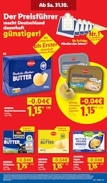 Butter im Lidl Prospekt Butter im Lidl Prospekt LIDL LOHNT SICH auf S. 5