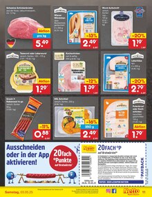 Bratwurst im Netto Marken-Discount Prospekt "Aktuelle Angebote" mit 44 Seiten (Hannover)