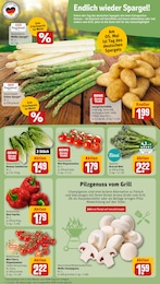 Grüner Spargel Angebot & Preis im aktuellen REWE Prospekt Grüner Spargel Angebot im aktuellen REWE Prospekt auf Seite 9
