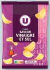 Chips Saveur Vinaigre et Sel - U dans le catalogue Super U