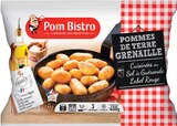 Pommes de terre grenaille cuisinées au sel de guérande label rouge surgelées - POM BISTRO dans le catalogue Intermarché Hyper