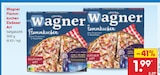 Flammkuchen Elsässer Art Angebote von Wagner bei Netto Marken-Discount Halle für 1,99 €