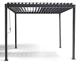 Pavillon mit Lamellendach im Angebot bei ALDI SÜD in Rosenheim Pavillon mit Lamellendach Angebote von MIRADOR bei ALDI SÜD Rosenheim für 899,00 €