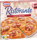 Ristorante Pizza Salame Angebote von Dr. Oetker bei tegut Mannheim für 1,99 €