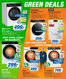 Waschmaschine im expert Prospekt "Top Angebote" mit 12 Seiten (Suhl)