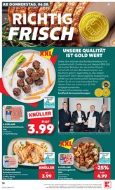 Gulasch im Kaufland Prospekt in Stralsund Aktueller Kaufland Prospekt mit Gulasch, "Hier bin ich richtig", Seite 30