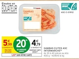 Gambas Cuites ASC - Intermarché à 4,79 € dans le catalogue Intermarché