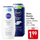 Dusche Creme Soft im Angebot bei E center in Freiburg Dusche Creme Soft Angebote von Nivea bei E center Freiburg für 1,99 €