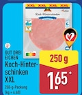 Koch-Hinterschinken XXL von Gut Drei Eichen für 1,65 € bei ALDI Nord im Angebot Koch-Hinterschinken XXL von Gut Drei Eichen im aktuellen ALDI Nord Prospekt