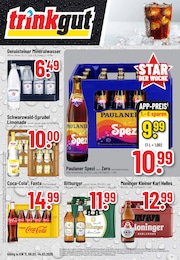 Trinkgut Prospekt für Ettlingen: "Aktuelle Angebote", 8 Seiten, 09.03.2026 - 14.03.2026