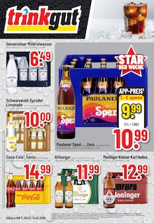 Trinkgut Prospekt Aktuelle Angebote mit 8 Seiten
