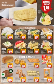 Brot im REWE Prospekt in Willich Aktueller REWE Prospekt mit Brot, "Dein Markt", Seite 11