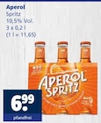 Spritz im Angebot bei Getränkewelt in Herten Spritz Angebote von Aperol bei Getränkewelt Herten für 6,99 €