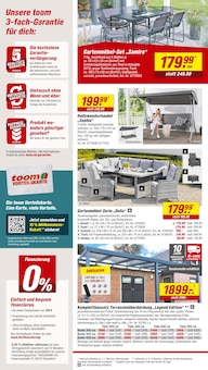 toom Baumarkt Prospekt der Woche "Respekt, wer's selber macht." Seite 2, 12.07.2025 bis 18.07.2025 für Bebra Aktueller toom Baumarkt Prospekt "Respekt, wer's selber macht." Seite 2 von 18 Seiten für Bebra