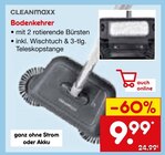 Bodenkehrer von CLEANmaxx im aktuellen Netto Marken-Discount Prospekt