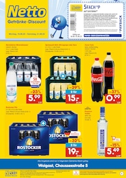 Netto Marken-Discount Prospekt für Wolgast mit 2 Seiten Netto Marken-Discount Prospekt für Wolgast: "DER ORT, AN DEM DU IMMER AUSGEZEICHNETE PREISE FINDEST.", 2 Seiten, 16.06.2025 - 21.06.2025