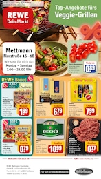 REWE Prospekt für Hamburg mit 31 Seiten REWE Prospekt "Dein Markt" für Hamburg, 31 Seiten, 26.05.2026 - 30.05.2026