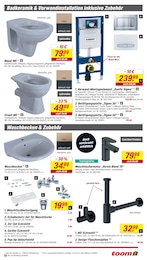 toom Baumarkt Waschtischarmatur im Prospekt 