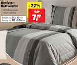 Renforcé-Bettwäsche bei Thomas Philipps im Erftstadt Prospekt für 7,77 €