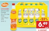 Limonaden Zitrone im Netto Marken-Discount Prospekt Limonaden Zitrone von limetto im aktuellen Netto Marken-Discount Prospekt für 6,49 €