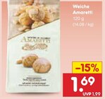 Weiche Amaretti im Angebot bei Netto Marken-Discount in Schorndorf Weiche Amaretti Angebote bei Netto Marken-Discount Schorndorf für 1,69 €
