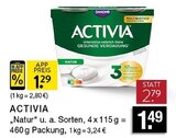 E center Düsseldorf - ACTIVIA Angebot im Prospekt ACTIVIA bei E center im Düsseldorf Prospekt für 1,29 €