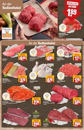 Hackfleisch im REWE Prospekt Hackfleisch im REWE Prospekt "Dein Markt" auf Seite 8