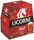 Bière de Noël - Licorne en promo chez Intermarché Super Bière de Noël - Licorne dans le catalogue Intermarché Super