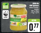 Aktuelle Äpfel Angebote bei E center in Nürnberg Aktuelles WWF Apfelmus Angebot bei E center in Nürnberg ab 0,77 €