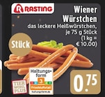 Wiener Würstchen bei E center im Dorsten Prospekt für 0,75 €