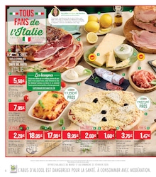 Offre Jambon Cru dans le catalogue Supermarchés Match du moment à la page 6