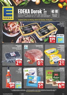 Aktueller EDEKA Prospekt für Erlangen mit  Seiten