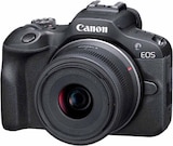 EOS R100 + RF-S 18-45 mm Systemkamera Angebote von Canon bei MediaMarkt Saturn Fulda für 477,00 €