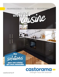 Prospectus Bricolage de Castorama à Vaulx-en-Velin: "Mieux vivre en cuisine", 48 pages, 03/05/2023 - 31/12/2023