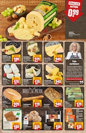 Aktueller REWE Prospekt mit Ziegenkäse, "Dein Markt", Seite 11