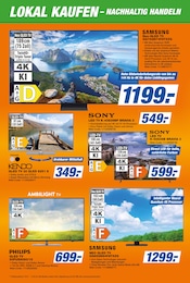 Fernseher im expert Prospekt in Radevormwald Aktueller expert Prospekt mit Fernseher, "Top Angebote", Seite 10