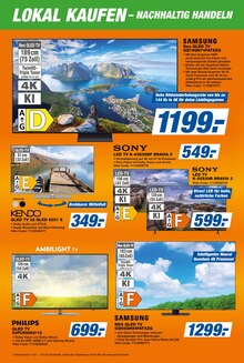 Fernseher im expert Prospekt "Top Angebote" mit 12 Seiten (Wuppertal)