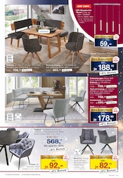 Eckbank im Möbel Inhofer Prospekt in Albstadt Aktueller Möbel Inhofer Prospekt mit Eckbank, "95 JAHRE JUBILÄUM", Seite 9