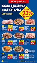 Rindfleisch im Lidl Prospekt in Freiberg Aktueller Lidl Prospekt mit Rindfleisch, "LIDL LOHNT SICH", Seite 4