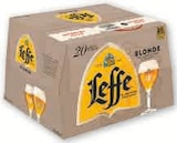 Bière blonde Abbaye de Leffe 6,6° - LEFFE en promo chez U Express Strasbourg à 7,50 €