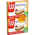 Napolitain "Format Familial" - LU en promo chez Carrefour Bagneux à 6,89 €