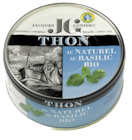 Thon listao nature & basilic - JACQUES GONIDEC en promo chez NaturéO Boulogne-Billancourt à 3,99 €