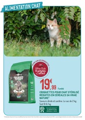 Promos Croquettes chat dans le catalogue "botanic" de Botanic à la page 4