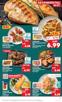 Fleisch im aktuellen Kaufland Prospekt (München) Fleisch im Kaufland Prospekt "Hier bin ich richtig" mit 56 Seiten (München)