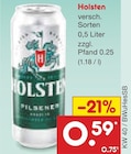 Holsten Angebote bei Netto Marken-Discount Steinhagen für 0,59 €