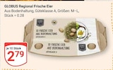 Frische Eier bei GLOBUS im Prospekt "" für 2,79 €