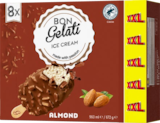 8 bâtonnets glacés vanille amande - BON Gelati en promo chez Lidl Asnières-sur-Seine à 3,59 €