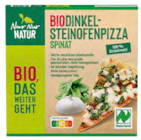 Aktuelles Bio-Dinkel-Steinofenpizza Spinat Angebot bei ALDI SÜD in Duisburg ab 2,99 €