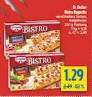 Bistro Baguette im Angebot bei diska in Erlangen Bistro Baguette Angebote von Dr. Oetker bei diska Erlangen für 1,29 €